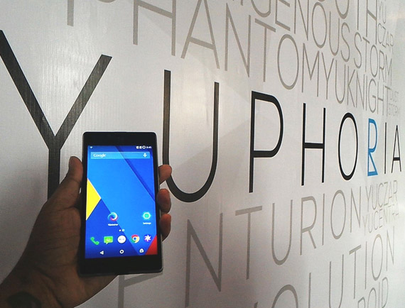 Micromax's Yu Yuphoria launched at Rs. 6,999 