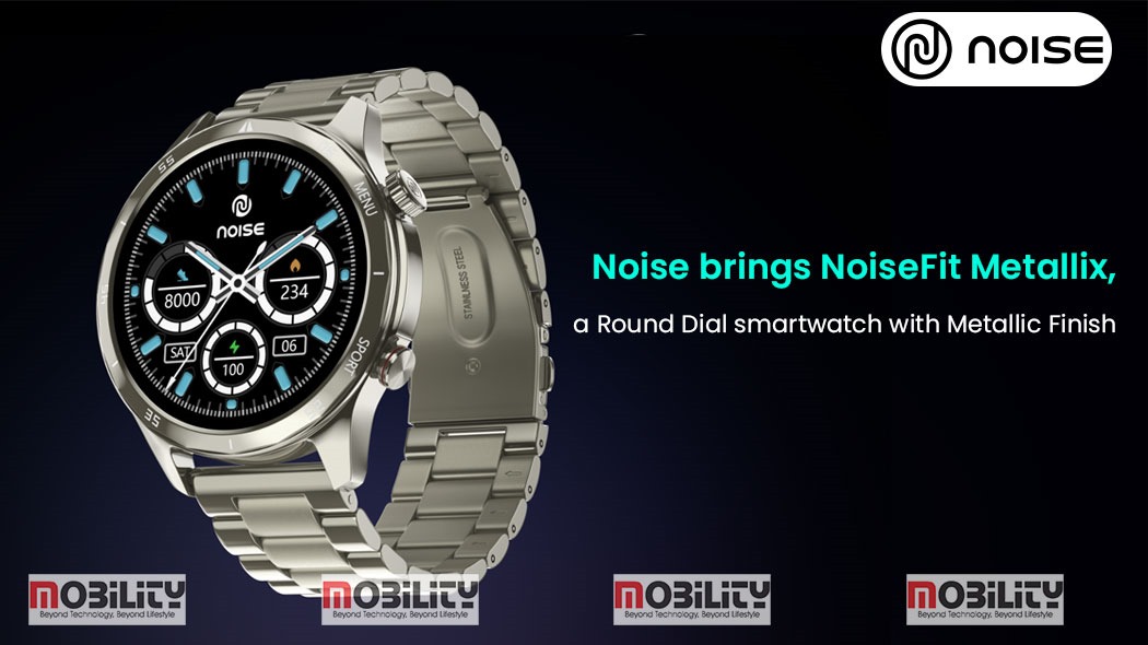 Black Round Noise Fit Buzz Smart Watch, For Daily at Rs 5000/piece in New  Delhi
