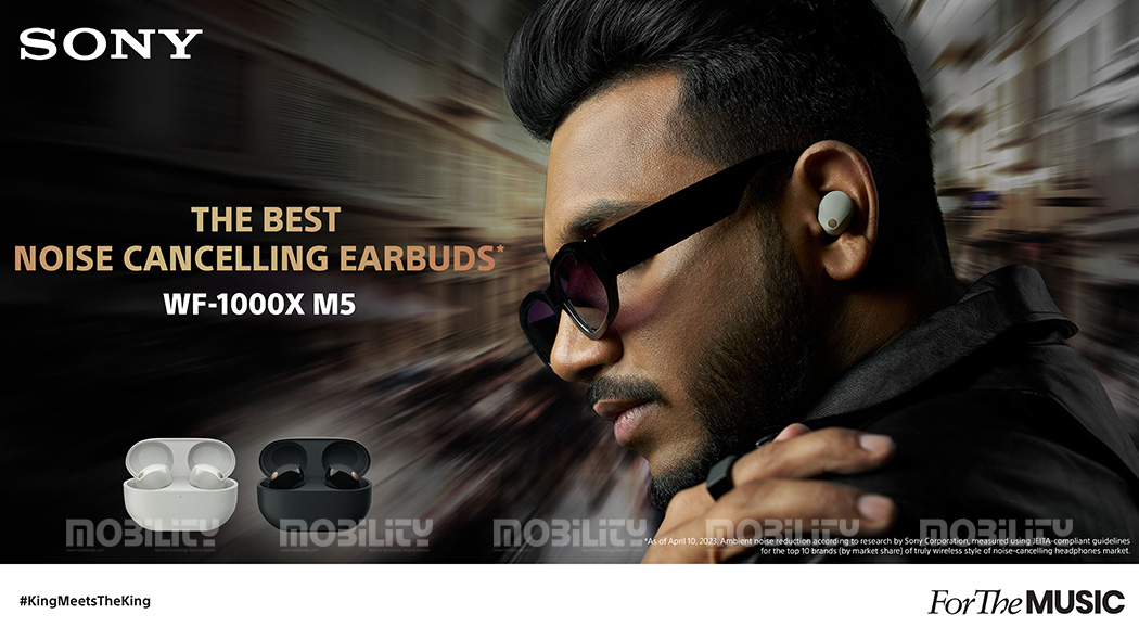 Sony WF-1000XM5 The Best Truly Wireless Bluetooth Noise Canceling Earbuds  Headphones, Black