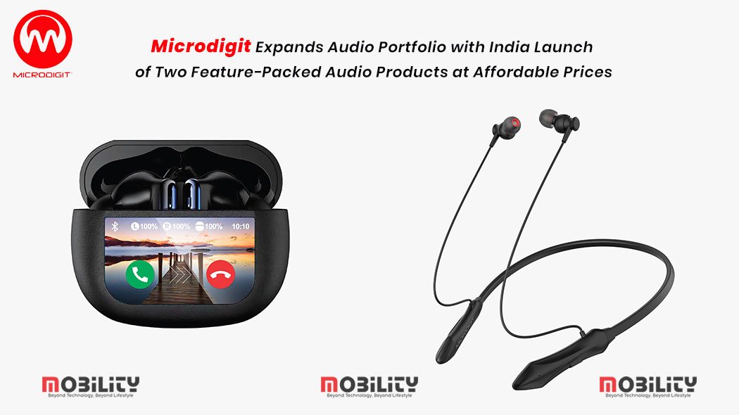 Microdigit Expands Audio Portfolio with India Launch of Two Feature ...