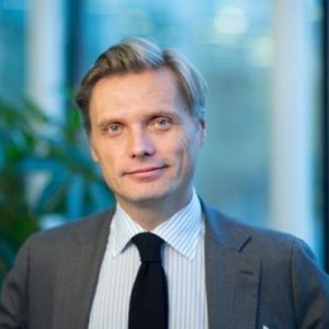 Mr. Fredrik Jejdling, Executive Vice President and Head of Networks, Ericsson